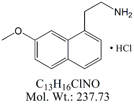 Agomelatine Desacetyl Impurity (Hcl)